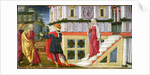 Simon Magus Offering St. Peter Money, 1470-75 by Liberale da Verona