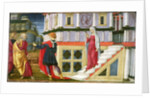 Simon Magus Offering St. Peter Money, 1470-75 by Liberale da Verona