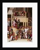 Christ Before Pilate, c.1530 by Lodovico Mazzolino