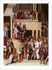 Christ Before Pilate, c.1530 by Lodovico Mazzolino