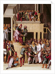 Christ Before Pilate, c.1530 by Lodovico Mazzolino