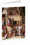 Christ Before Pilate, c.1530 by Lodovico Mazzolino