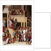 Christ Before Pilate, c.1530 by Lodovico Mazzolino