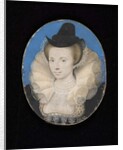 Unknown lady, c.1595-1600 by Isaac Oliver