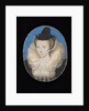 Unknown lady, c.1595-1600 by Isaac Oliver