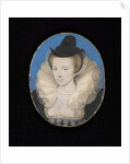 Unknown lady, c.1595-1600 by Isaac Oliver