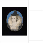 Unknown lady, c.1595-1600 by Isaac Oliver