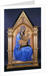 Virgin and Child, c.1400 by Andrea Vanni