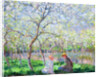 Springtime, 1886 by Claude Monet