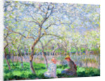 Springtime, 1886 by Claude Monet