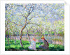 Springtime, 1886 by Claude Monet
