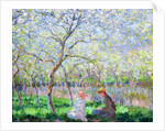 Springtime, 1886 by Claude Monet