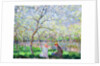 Springtime, 1886 by Claude Monet