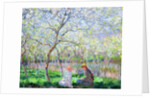 Springtime, 1886 by Claude Monet