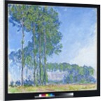 Poplars, 1891 by Claude Monet