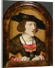 Emperor Charles V c.1515 by Flemish School