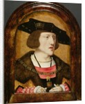 Emperor Charles V c.1515 by Flemish School