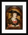 Emperor Charles V c.1515 by Flemish School