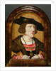 Emperor Charles V c.1515 by Flemish School