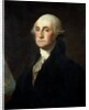 Portrait of George Washington, before 1801 by Gilbert Stuart
