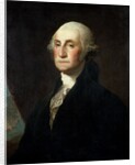 Portrait of George Washington, before 1801 by Gilbert Stuart