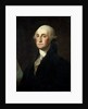 Portrait of George Washington, before 1801 by Gilbert Stuart