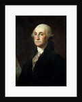 Portrait of George Washington, before 1801 by Gilbert Stuart
