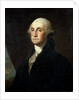 Portrait of George Washington, before 1801 by Gilbert Stuart