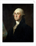 Portrait of George Washington, before 1801 by Gilbert Stuart