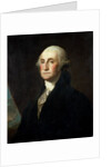 Portrait of George Washington, before 1801 by Gilbert Stuart