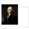 Portrait of George Washington, before 1801 by Gilbert Stuart
