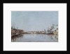 The Dutch Dock, Dunkirk, 1889 by Eugene Louis Boudin