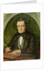 Portrait of Wilkie Collins 1853 by Charles Alston Collins