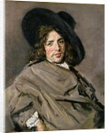 Portrait of an Unknown Man, 1660-63 by Frans Hals