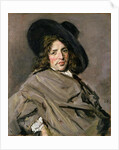 Portrait of an Unknown Man, 1660-63 by Frans Hals