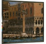 The Lion of St. Mark, c.1895-96 by Walter Richard Sickert