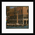 The Lion of St. Mark, c.1895-96 by Walter Richard Sickert