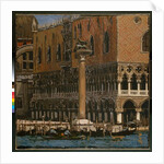 The Lion of St. Mark, c.1895-96 by Walter Richard Sickert