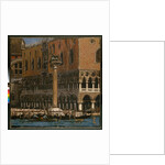 The Lion of St. Mark, c.1895-96 by Walter Richard Sickert