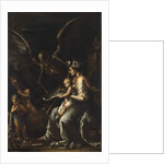 Human Frailty, c.1656 by Salvator Rosa