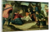 The Adoration of the Shepherds, 1540s by Jacopo Robusti Tintoretto