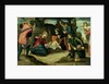 The Adoration of the Shepherds, 1540s by Jacopo Robusti Tintoretto