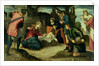 The Adoration of the Shepherds, 1540s by Jacopo Robusti Tintoretto