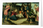 The Adoration of the Shepherds, 1540s by Jacopo Robusti Tintoretto