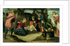 The Adoration of the Shepherds, 1540s by Jacopo Robusti Tintoretto
