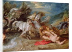 The Death of Hippolytus, c.1611-13 by Peter Paul Rubens