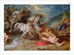 The Death of Hippolytus, c.1611-13 by Peter Paul Rubens
