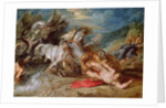 The Death of Hippolytus, c.1611-13 by Peter Paul Rubens