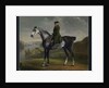 Joseph Smyth Esquire, Lieutenant of Whittlebury Forest, Northamptonshire, on a Dapple Grey Horse, c.1762-64 by George Stubbs
