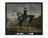 Joseph Smyth Esquire, Lieutenant of Whittlebury Forest, Northamptonshire, on a Dapple Grey Horse, c.1762-64 by George Stubbs
